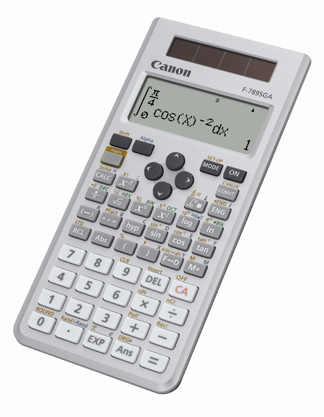 CANON F-789SGA EXP DBL academic calculator