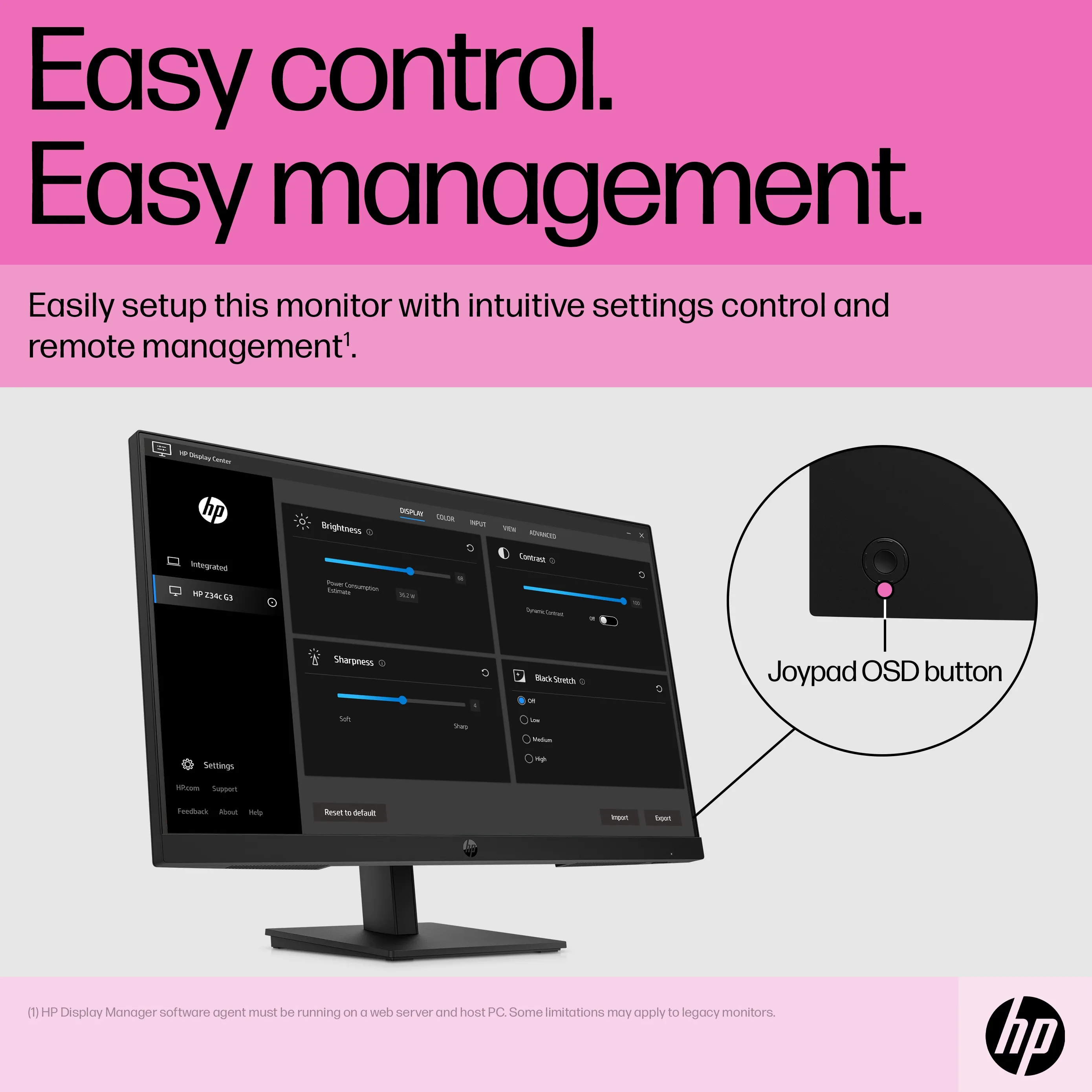 HP 24&quot; P24h G5 Full HD, IPS - monitor