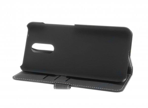 Insmat Flip Case, Nokia 3.2 - Wallet Case, Black