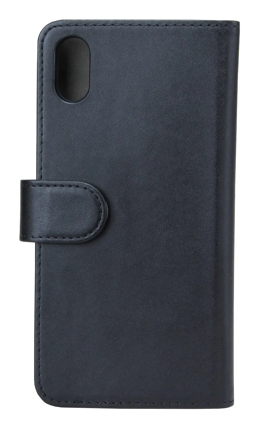 GEAR Wallet, iPhone Xs Max - Wallet Case, Black