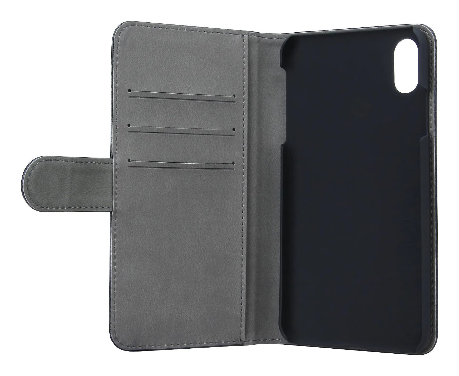 GEAR Wallet, iPhone Xs Max - Wallet Case, Black