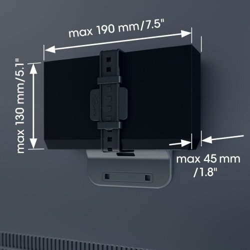 Vogel's TVA 6400 mediatoistimen kiinnike