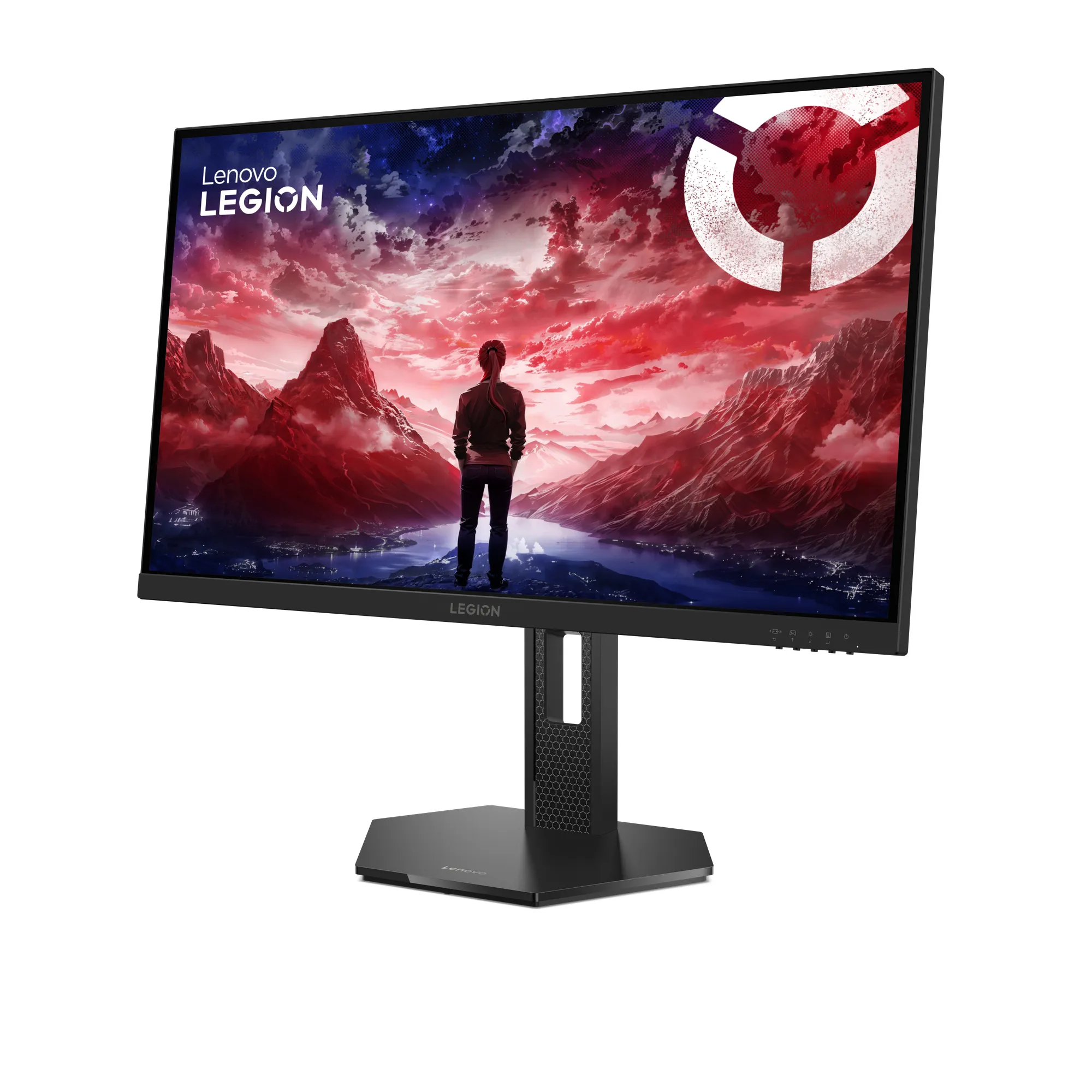 Lenovo Legion 27Q-10 27" QHD, IPS, 240Hz, HDR -pelin&auml;ytt&ouml;