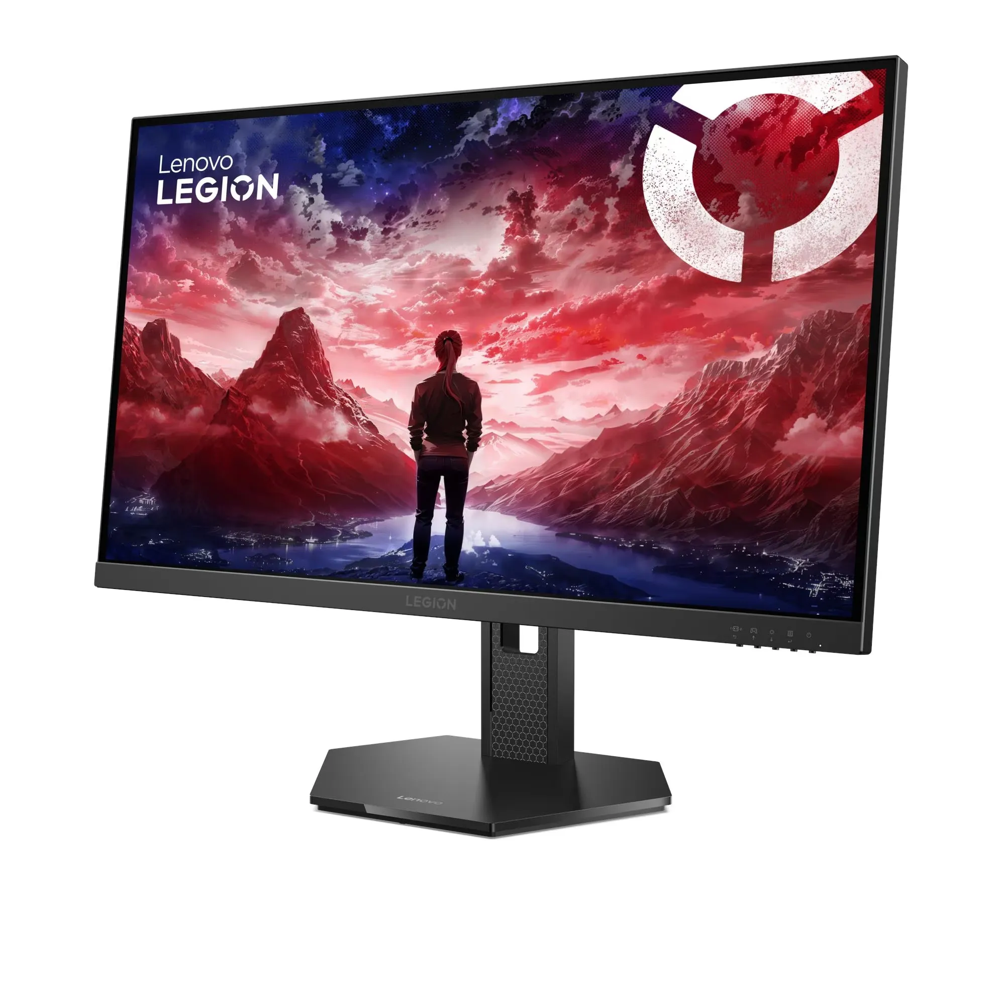 Lenovo Legion 27Q-10 27" QHD, IPS, 240Hz, HDR -pelin&auml;ytt&ouml;