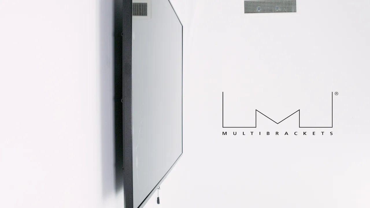 MB Universal Wallmount Fixed HD 1200x900 60-110inch 125kg
