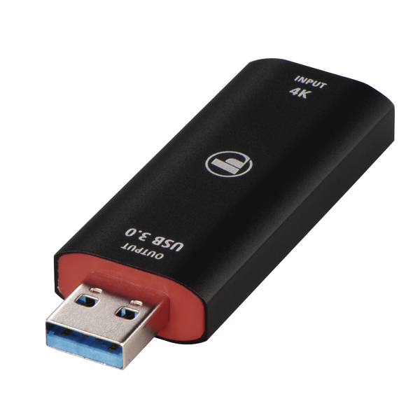 HAMA Capture Card USB HDMI 4K to 1080P USB-C adapter