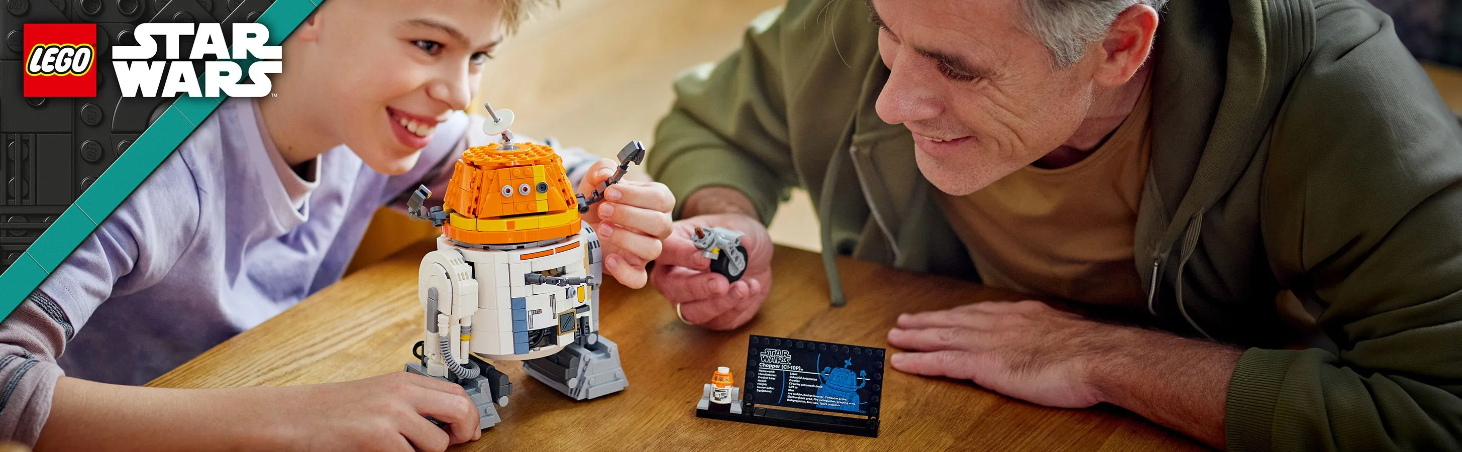 LEGO Star Wars Astromekaanikkodroidi Chopper (C1-10P) 75416