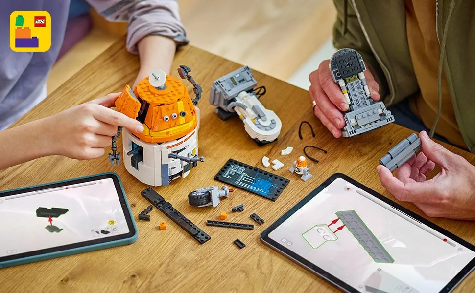 LEGO Star Wars Astromekaanikkodroidi Chopper (C1-10P) 75416