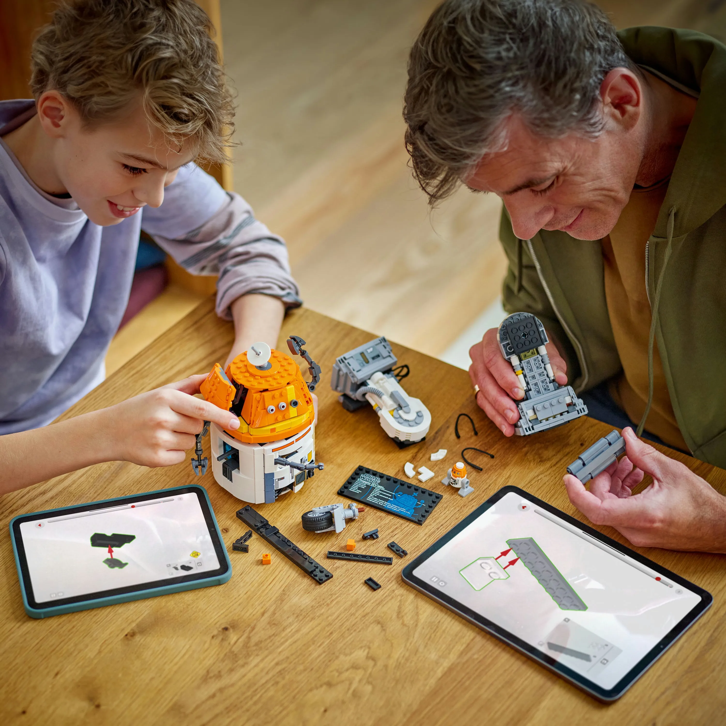 LEGO Star Wars Astromekaanikkodroidi Chopper (C1-10P) 75416