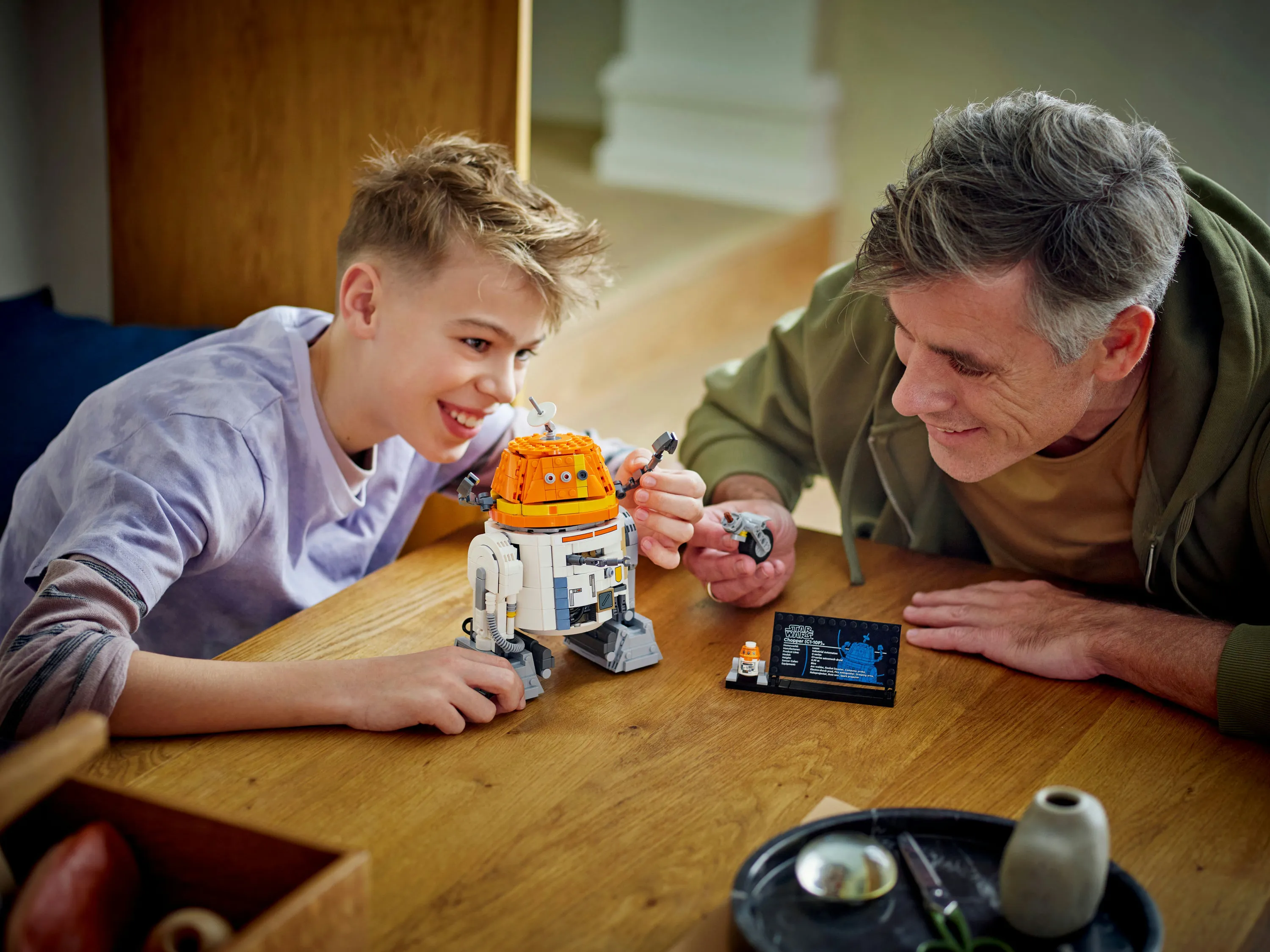 LEGO Star Wars Astromekaanikkodroidi Chopper (C1-10P) 75416