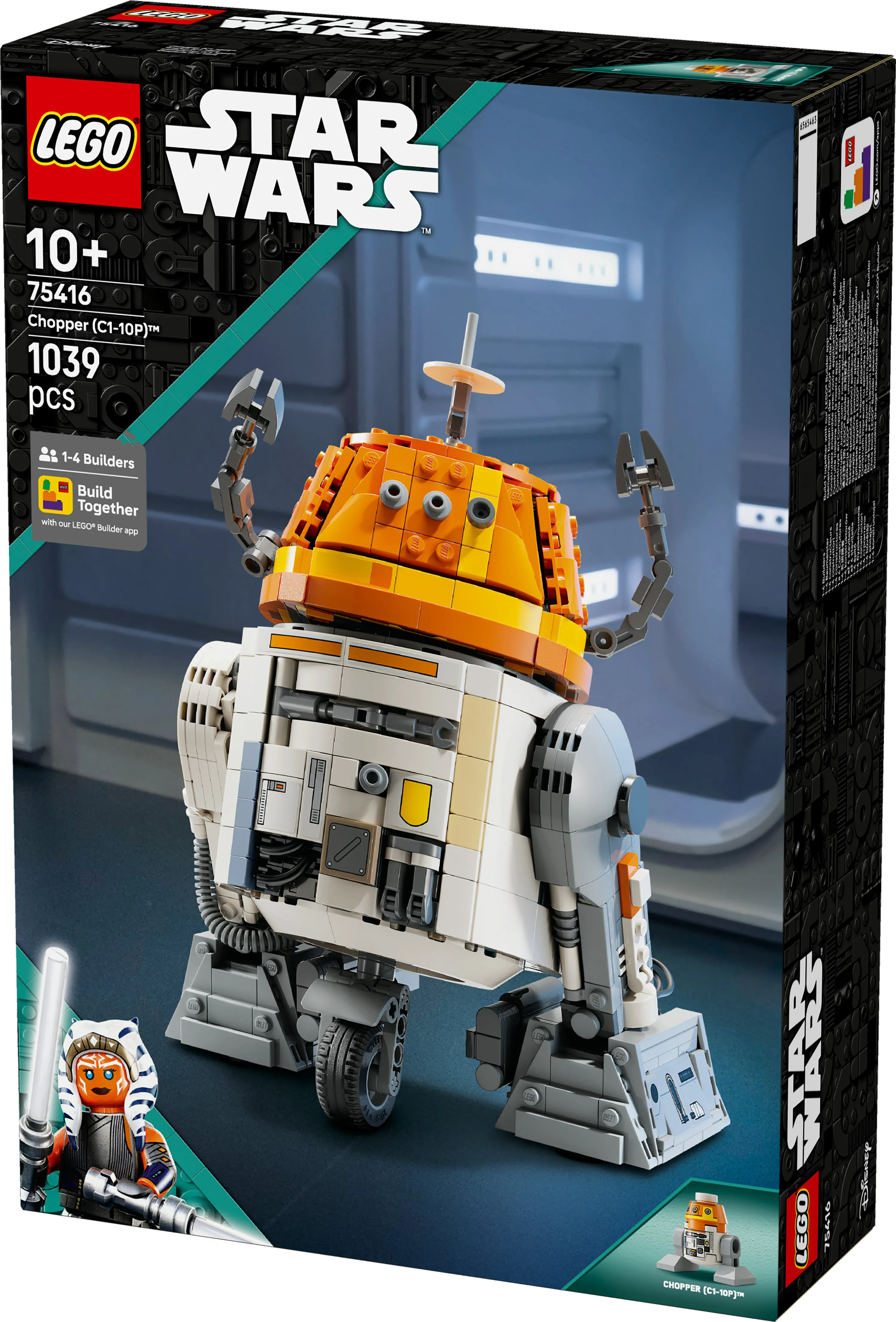 LEGO Star Wars Astromekaanikkodroidi Chopper (C1-10P) 75416