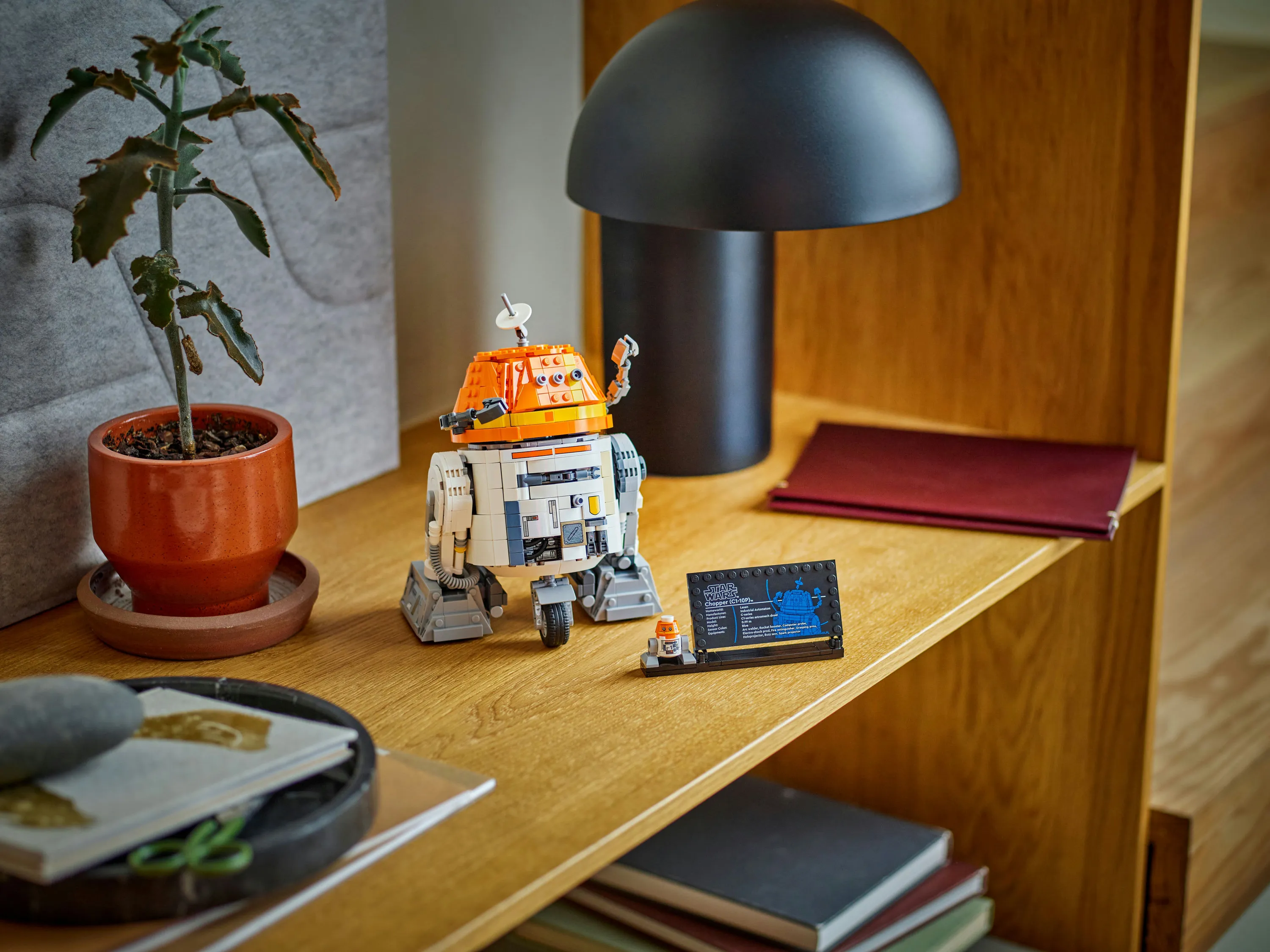 LEGO Star Wars Astromekaanikkodroidi Chopper (C1-10P) 75416