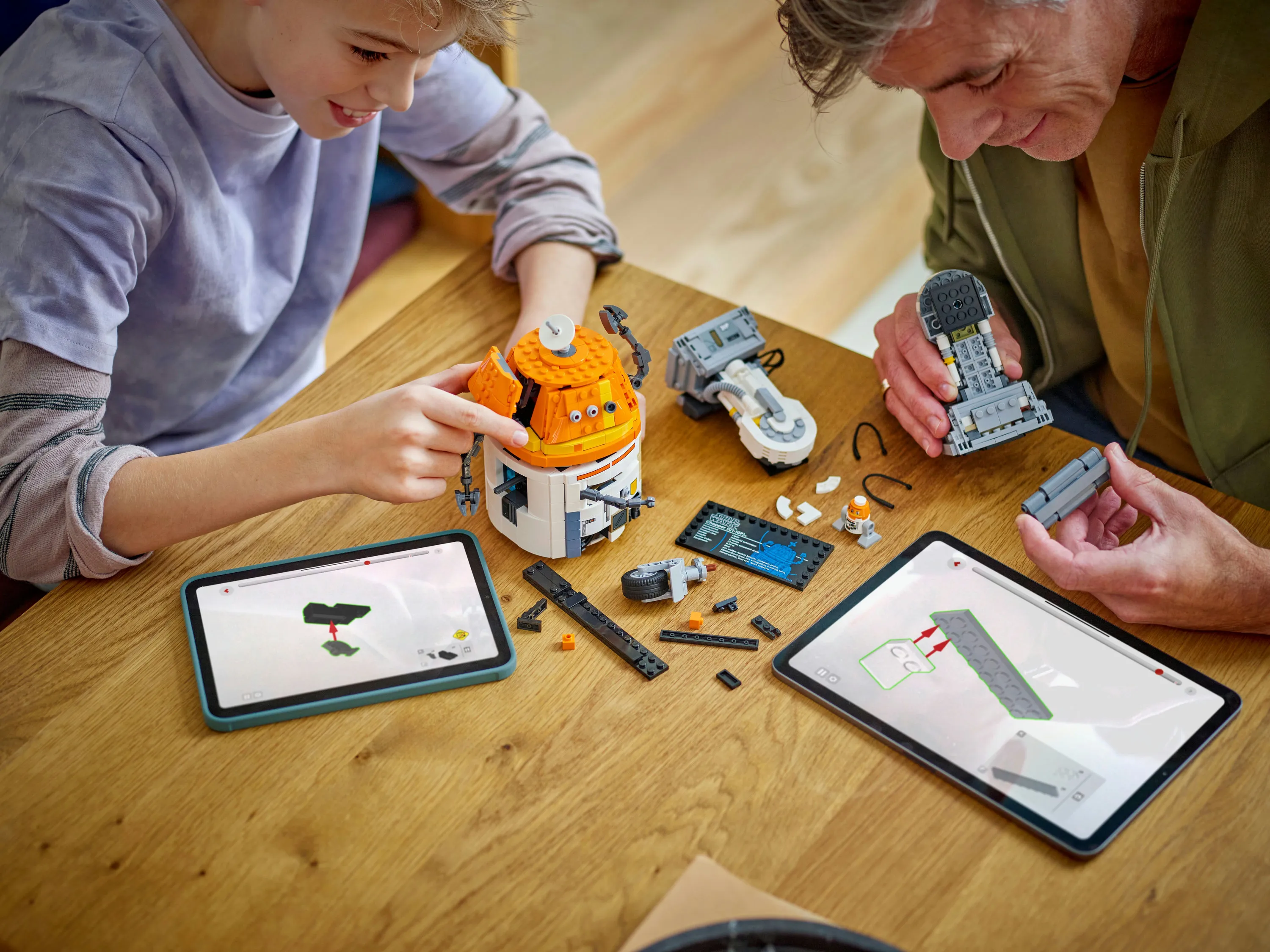 LEGO Star Wars Astromekaanikkodroidi Chopper (C1-10P) 75416