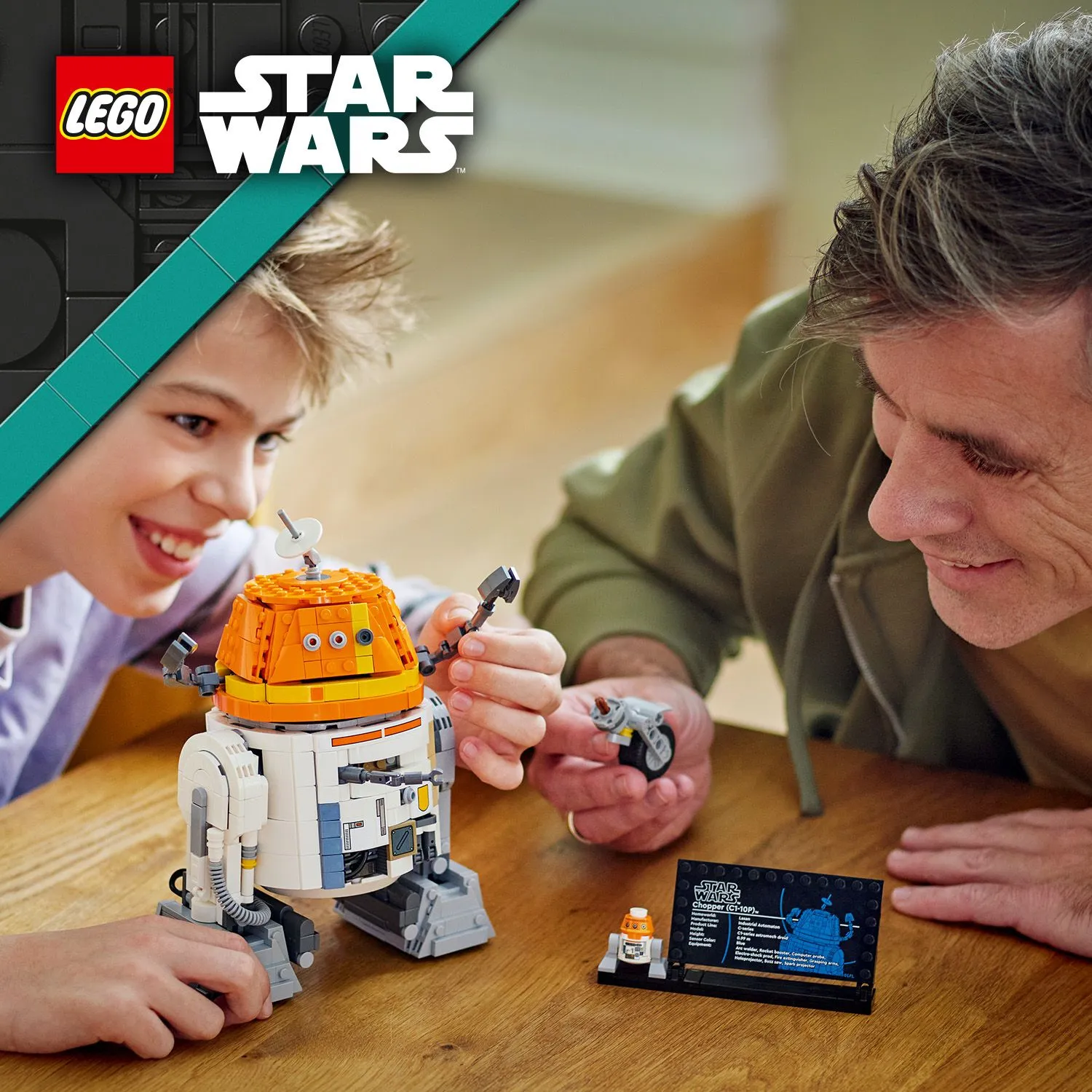 LEGO Star Wars Astromekaanikkodroidi Chopper (C1-10P) 75416