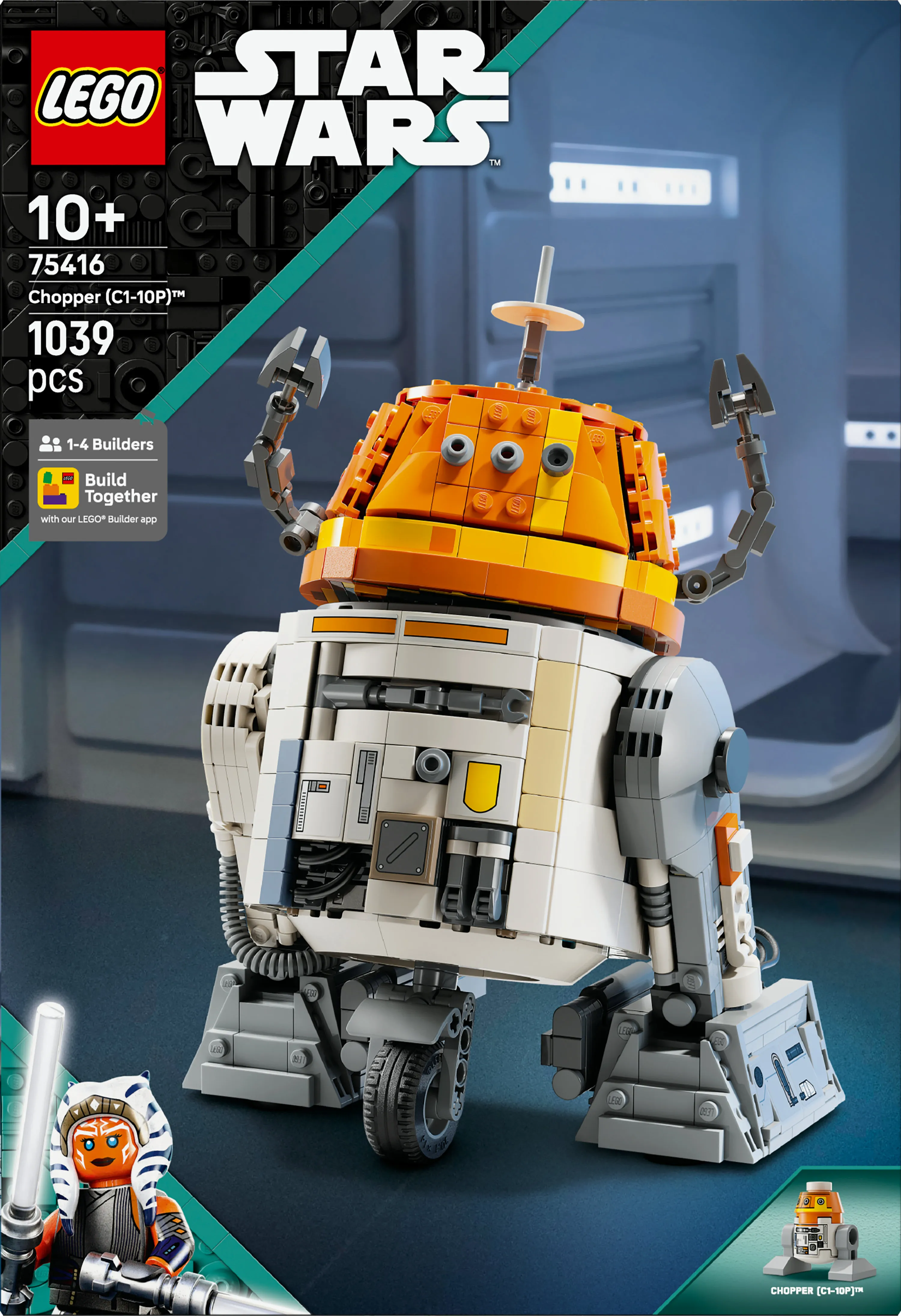 LEGO Star Wars Astromekaanikkodroidi Chopper (C1-10P) 75416