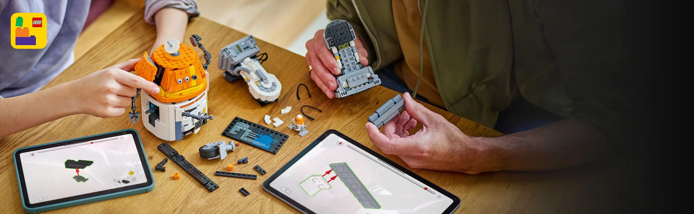 LEGO Star Wars Astromekaanikkodroidi Chopper (C1-10P) 75416