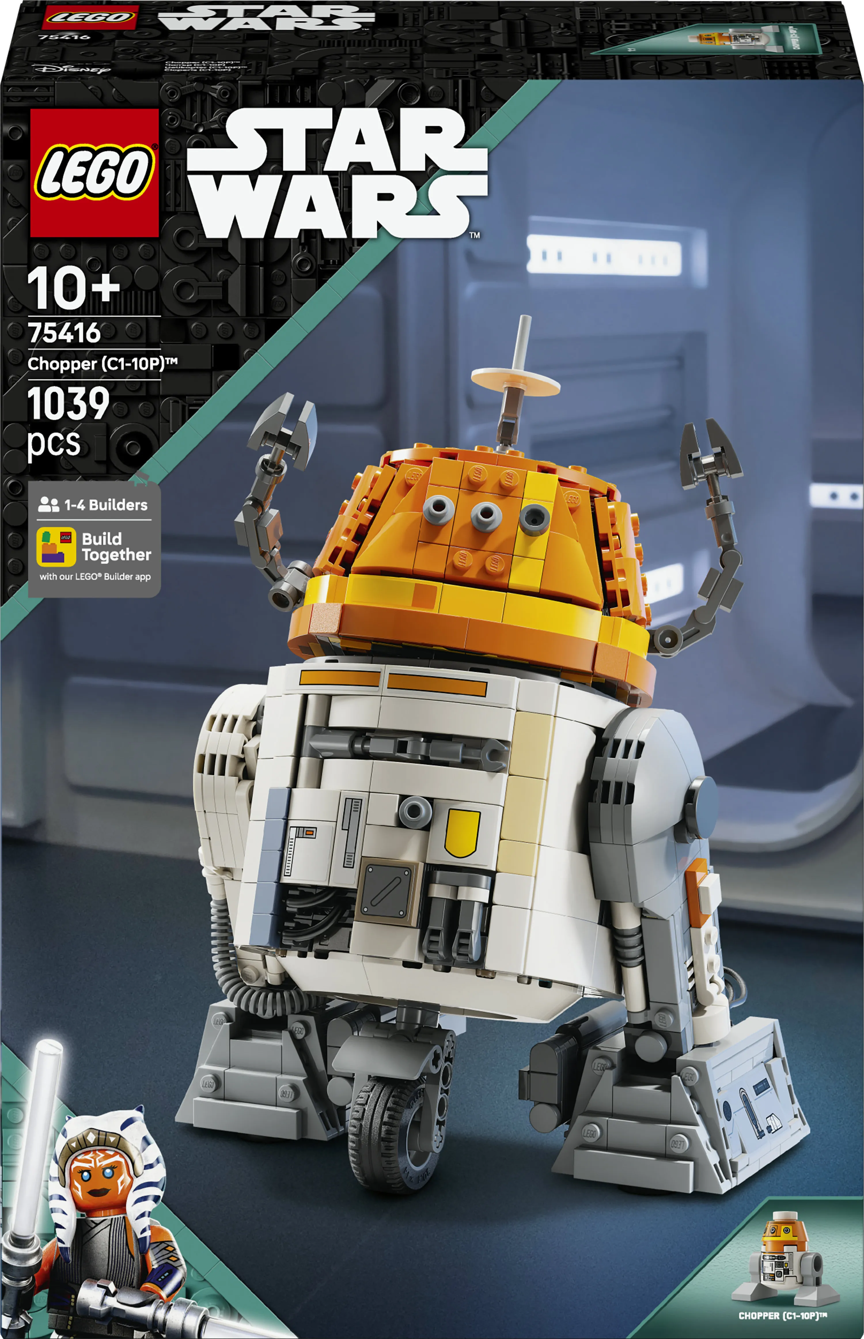 LEGO Star Wars Astromekaanikkodroidi Chopper (C1-10P) 75416