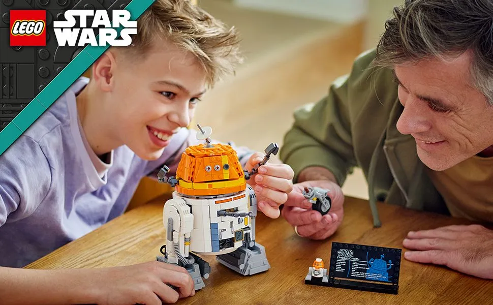 LEGO Star Wars Astromekaanikkodroidi Chopper (C1-10P) 75416