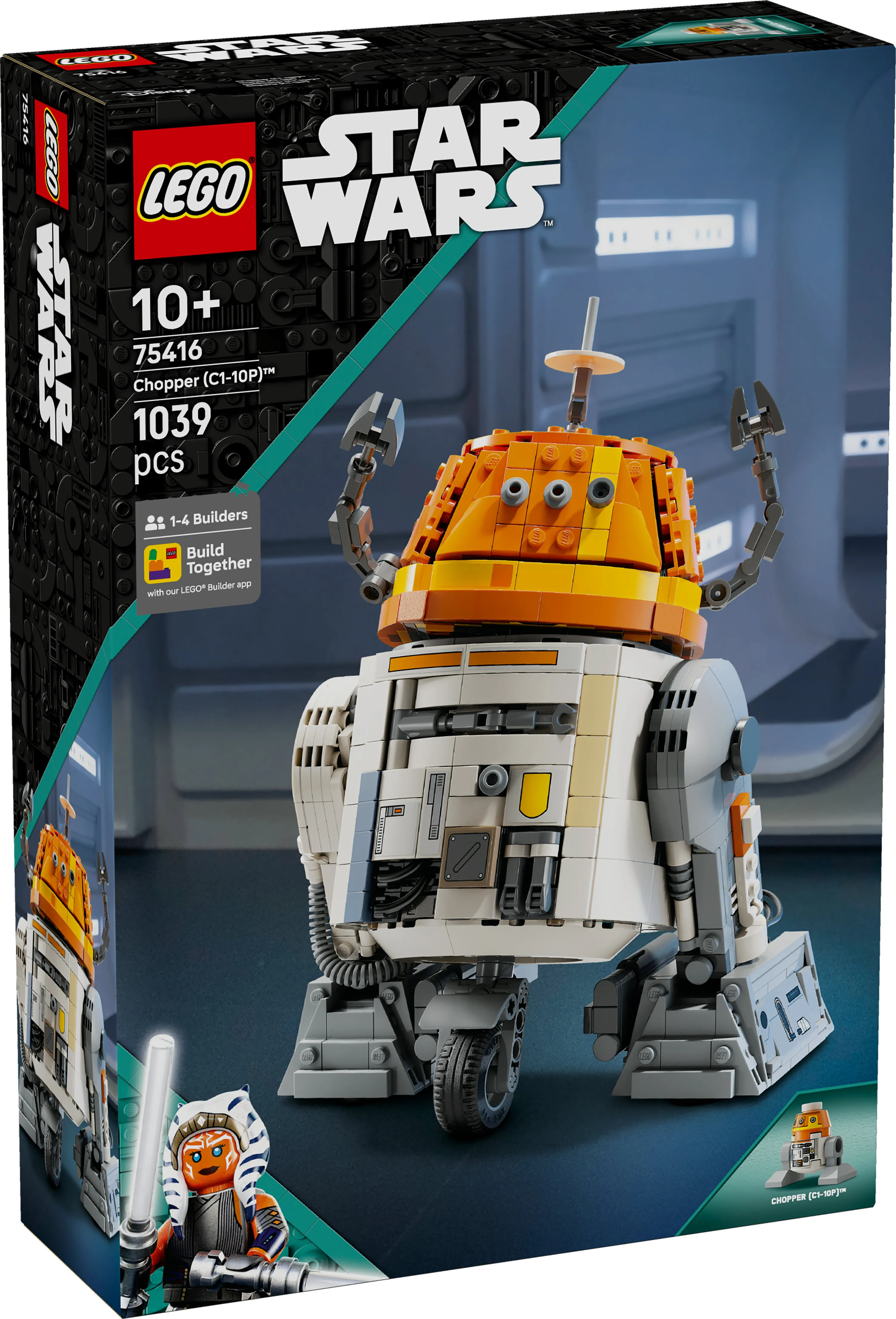 LEGO Star Wars Astromekaanikkodroidi Chopper (C1-10P) 75416