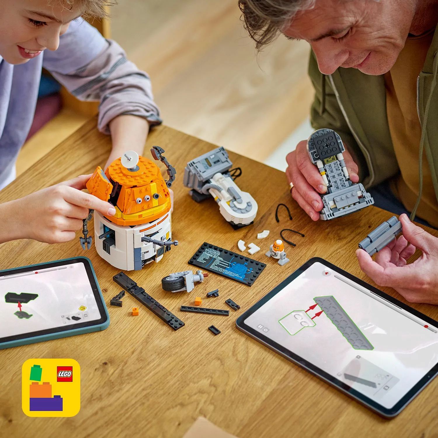 LEGO Star Wars Astromekaanikkodroidi Chopper (C1-10P) 75416