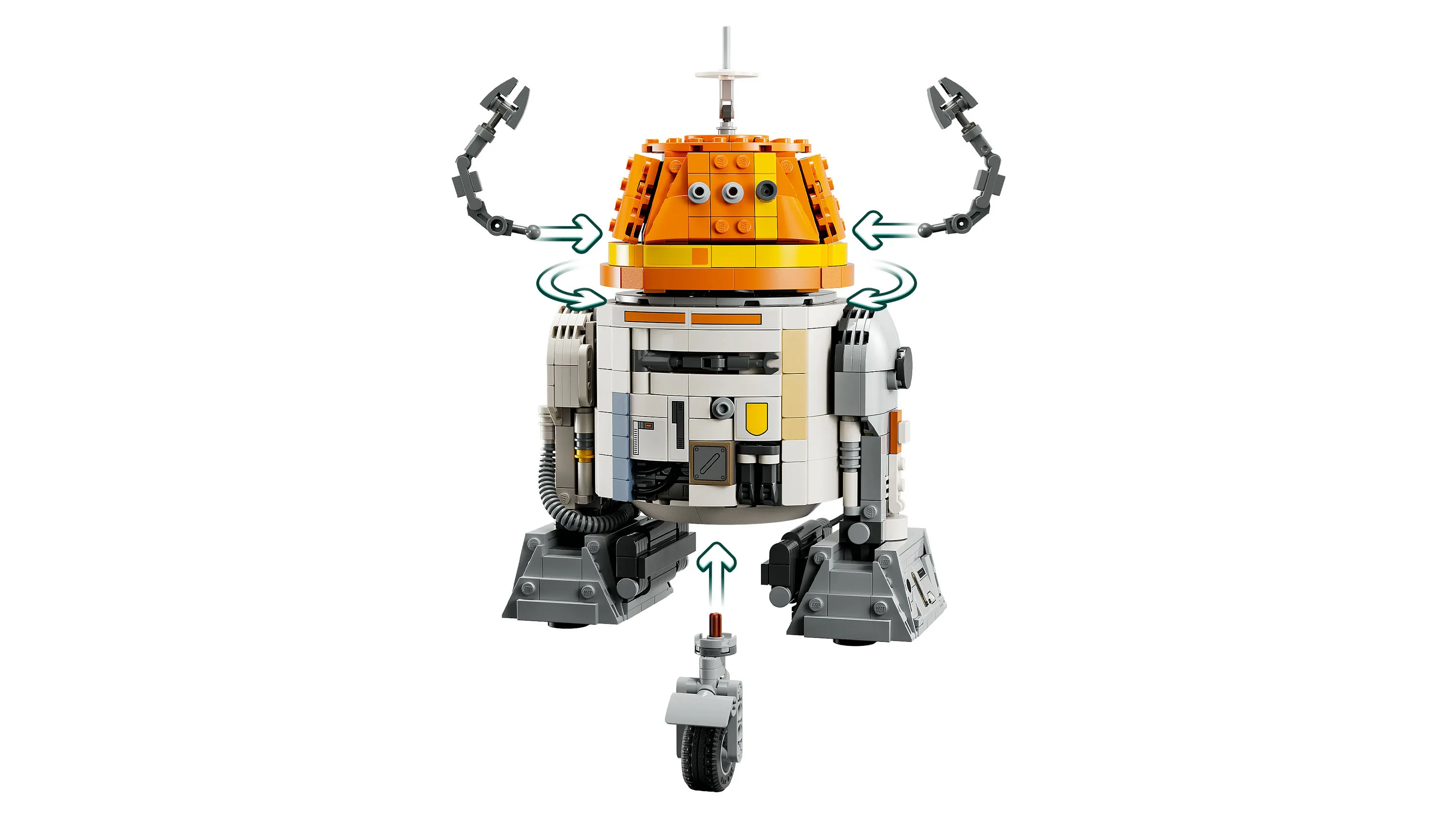 LEGO Star Wars Astromekaanikkodroidi Chopper (C1-10P) 75416