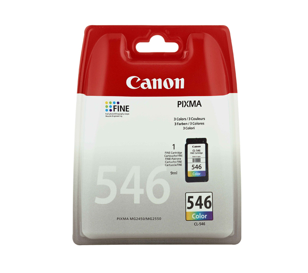 CANON CL-546 BL SEC Color Ink Cartridge