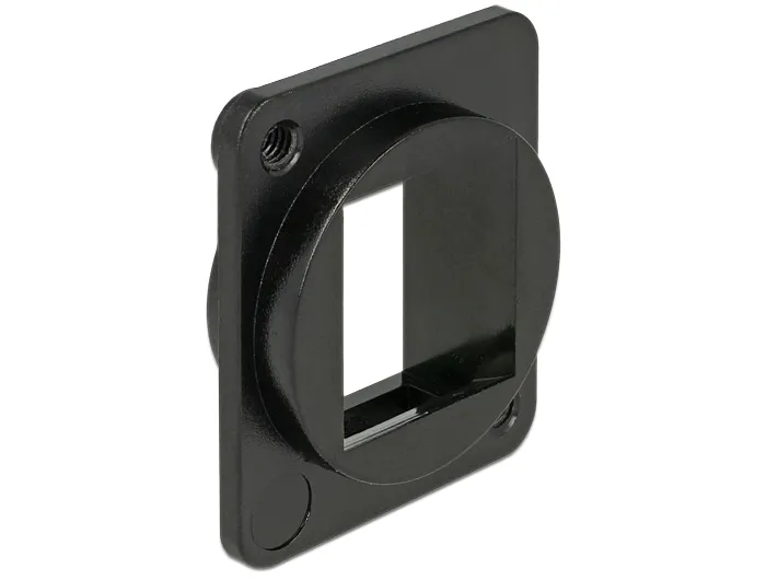 Delock Keystone Halterung 1 port for D-Type