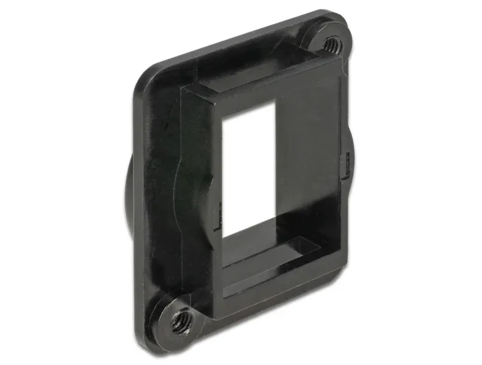 Delock Keystone Halterung 1 port for D-Type