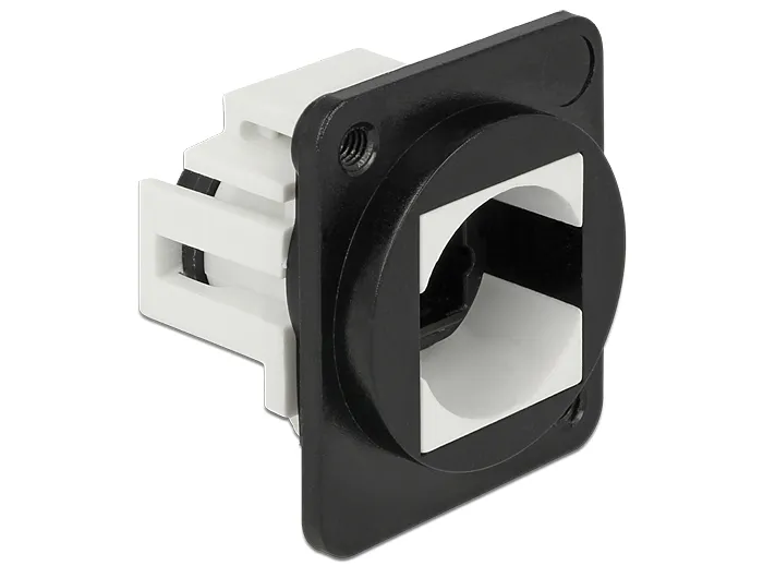 Delock Keystone Halterung 1 port for D-Type