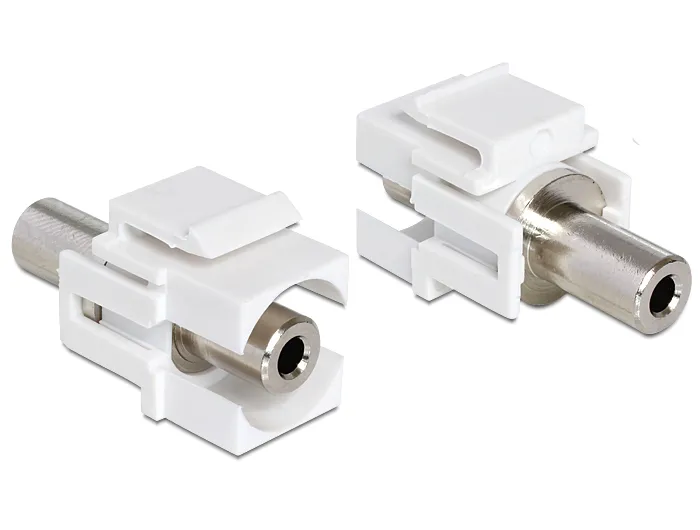 Delock Keystone Modul Klinke 3,5 mm Buchse > Klinke 3,5 mm Buchse