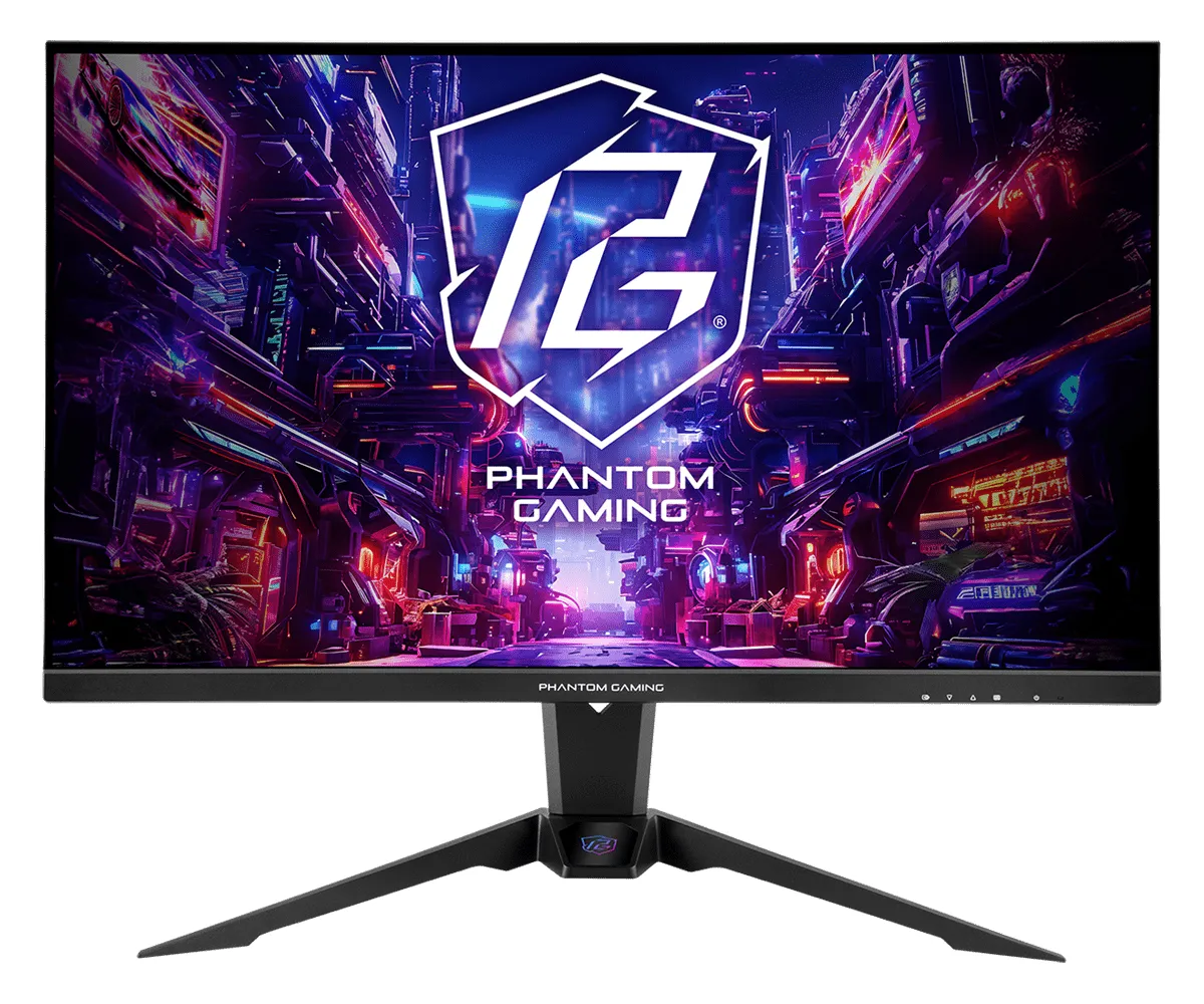 ASRock PG32QFT 32" Quad HD, IPS, HDR, 180Hz -pelin&auml;ytt&ouml;