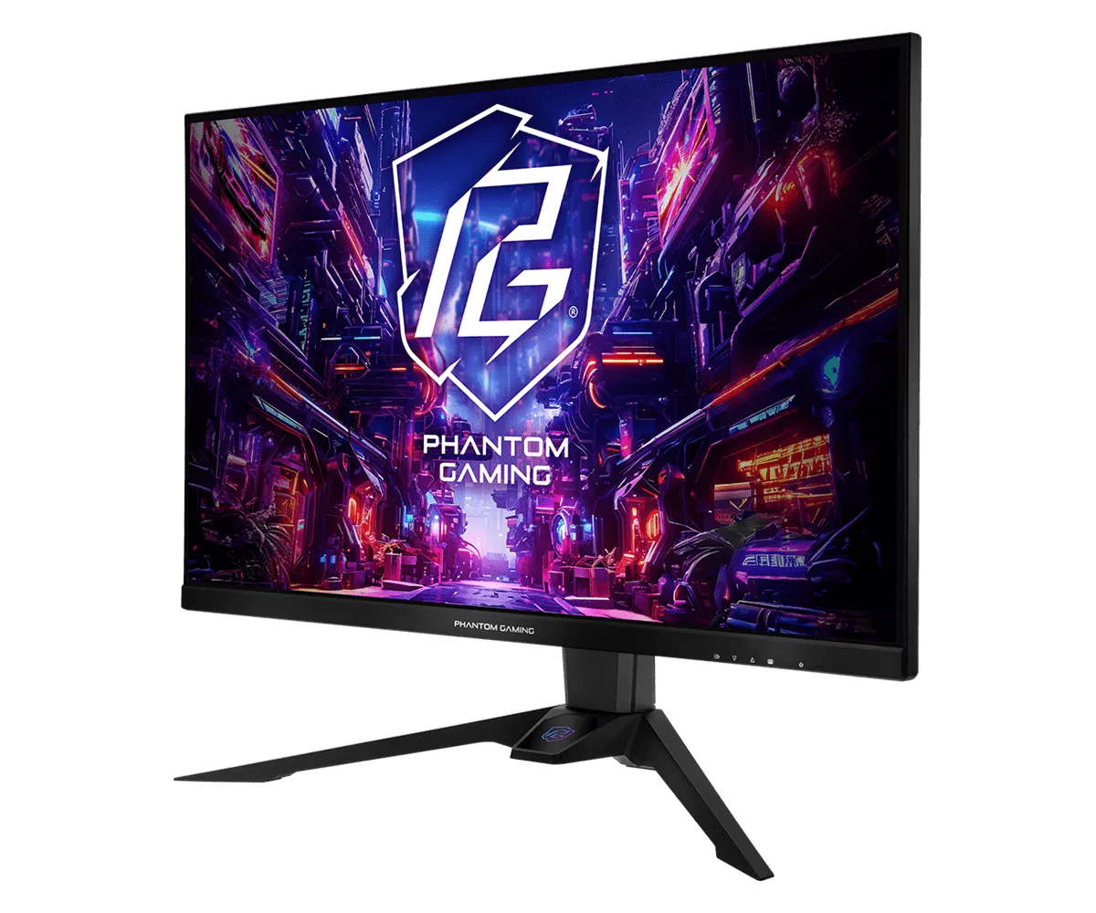 ASRock PG32QFT 32" Quad HD, IPS, HDR, 180Hz -pelin&auml;ytt&ouml;