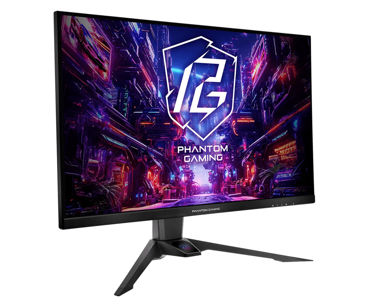 ASRock PG32QFT 32" Quad HD, IPS, HDR, 180Hz -pelin&auml;ytt&ouml;