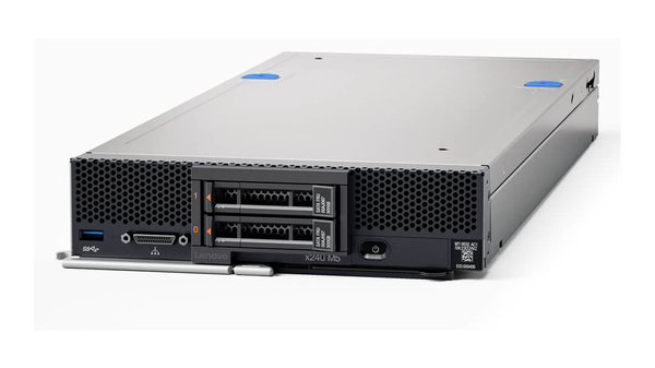 Lenovo Flex System x240 M5 9532 - Palvelin - tietokonenoodi - 2-teinen - 1 x Xeon E5-2620V4 / 2.1 GHz - RAM 16 GB - SAS - pikavaihto 2.5&quot; - ei kiintolevy&auml; - G20