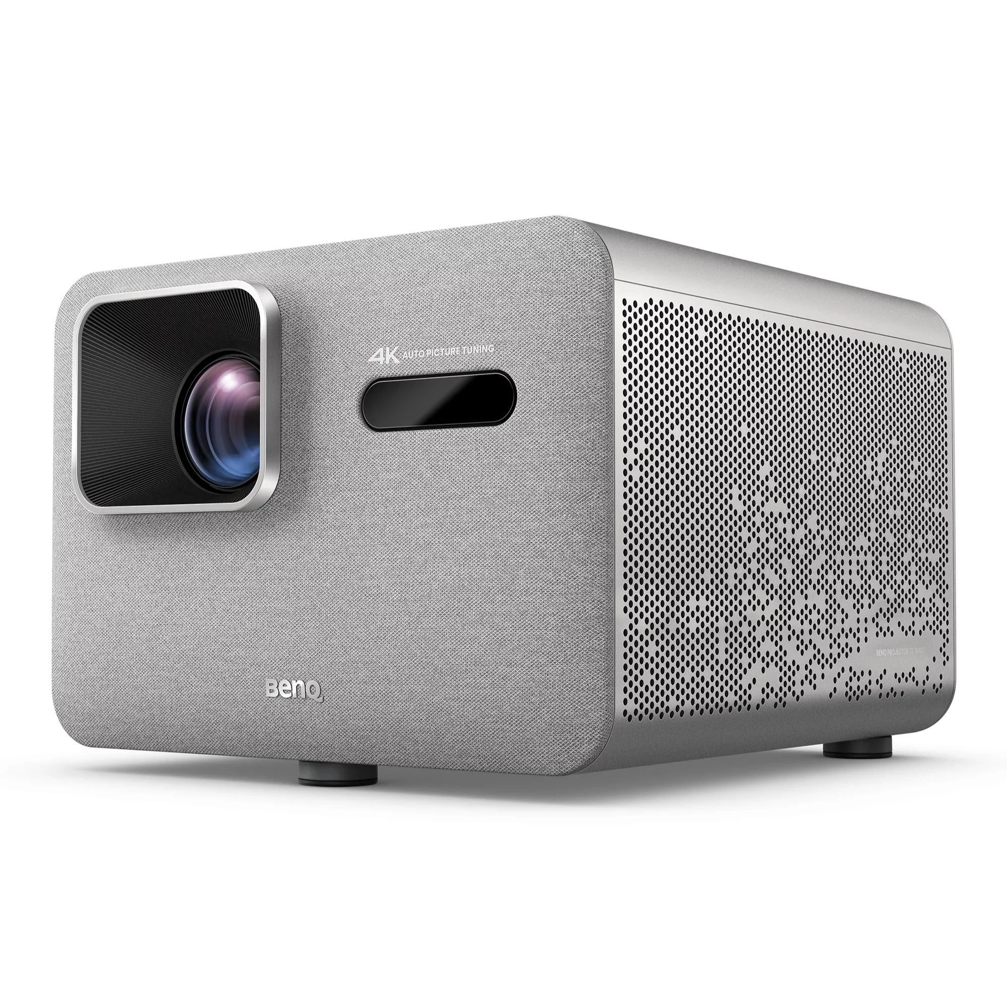 BenQ TK705STi Short Throw Google TV DLP 4K UHD 3000 ANSI lm LED Projector, Grey