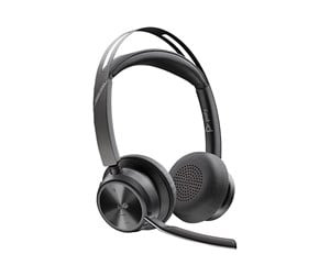 (Bargains) HP Poly Voyager Focus 2 Wireless Headset with USB-C/USB-A adapter