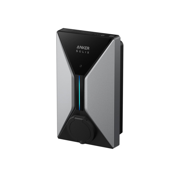 Anker SOLIX V1 Smart Electric Vehicle Charger 22 kW Three-phase Socket IP55 Wall-mounted