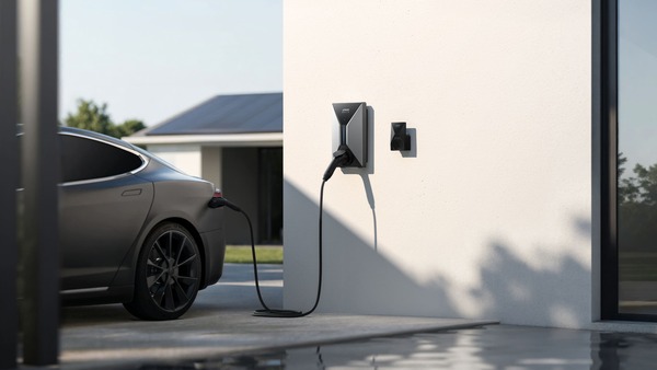 Anker SOLIX V1 Smart Electric Vehicle Charger 22 kW Three-phase Socket IP55 Wall-mounted