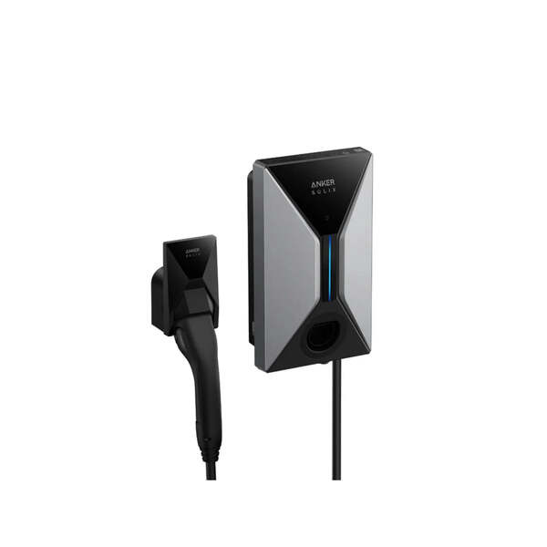 Anker SOLIX V1 Smart Electric Vehicle Charger 22 kW Three-phase Socket IP55 Wall-mounted