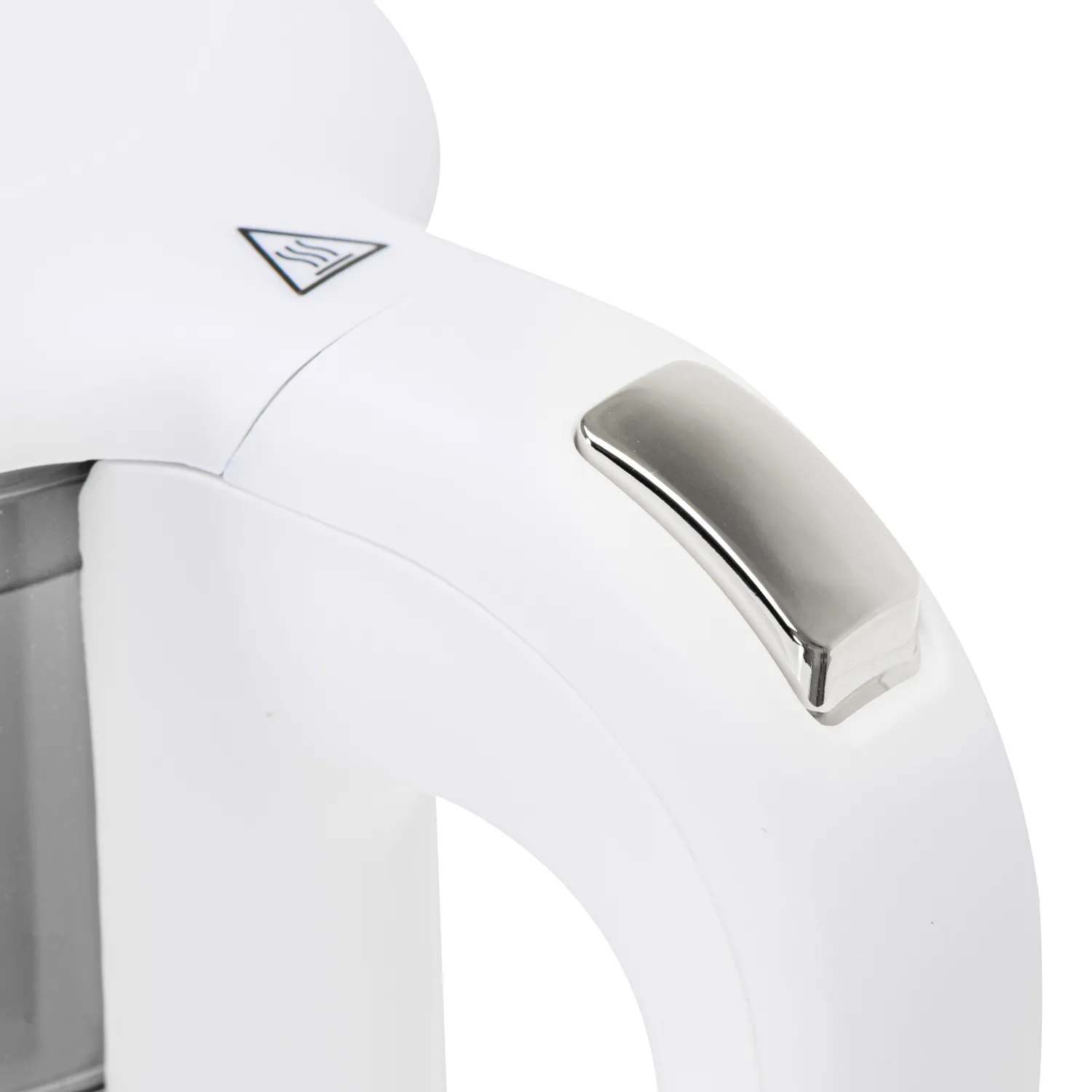 ADLER AD 1305 kettle, 1.7L, 2200W, White/Silver