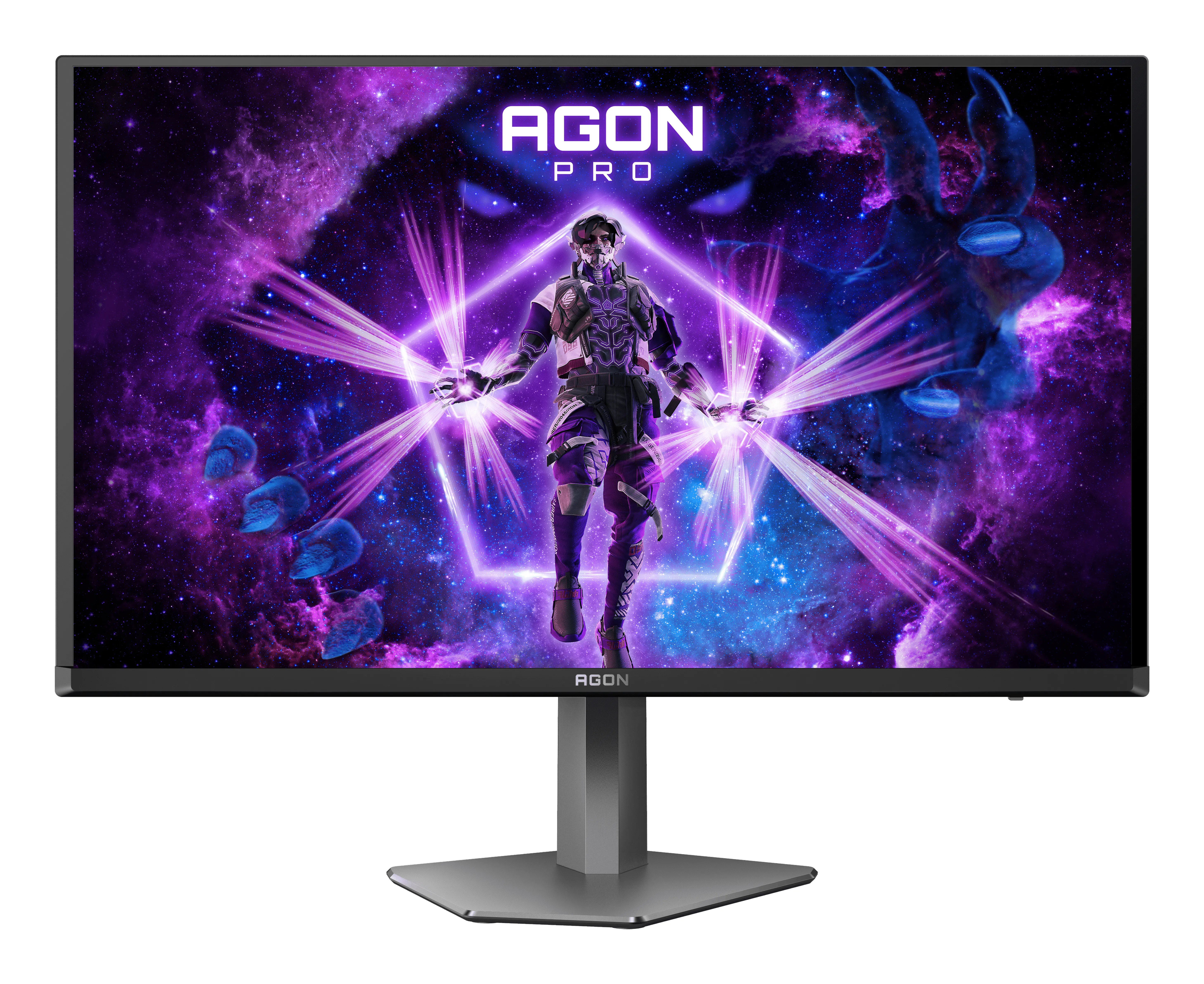 AOC AGON PRO AG276QZD2 27" QHD, QD-OLED -pelin&auml;ytt&ouml;, 240Hz