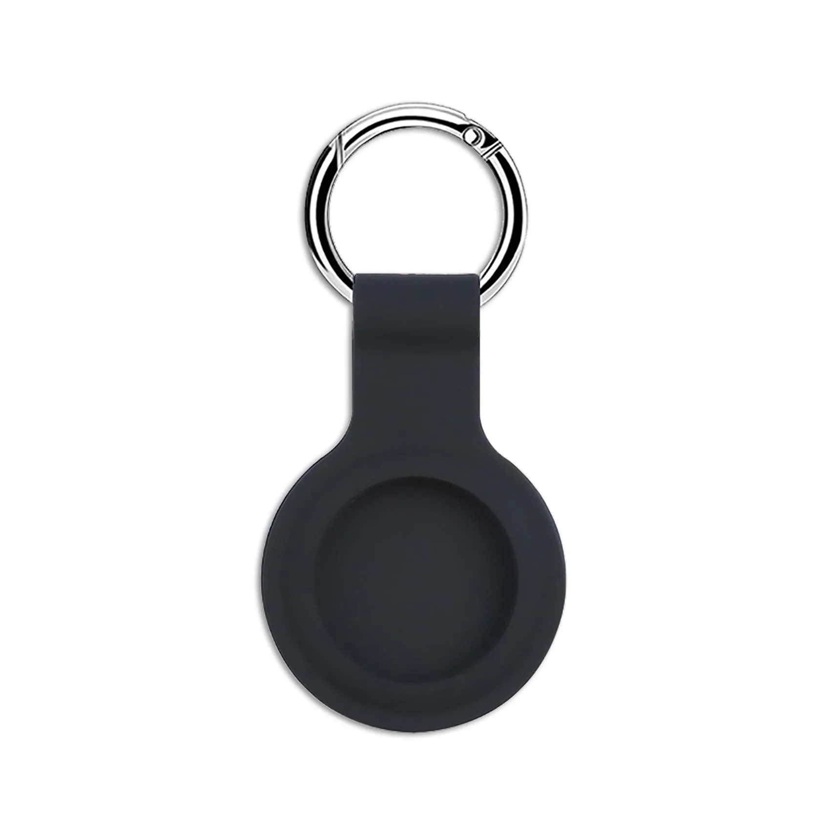 Celly AirCase, AirTag - keychain, Black