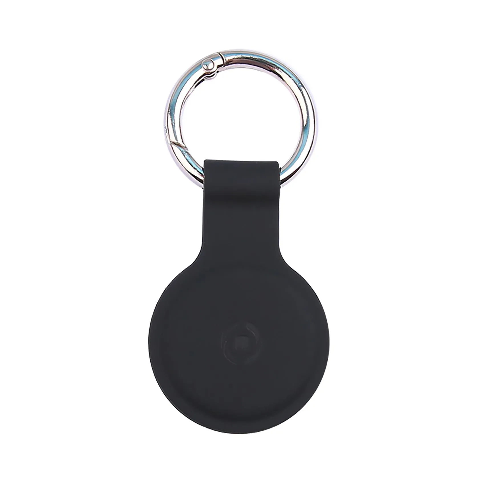 Celly AirCase, AirTag - keychain, Black