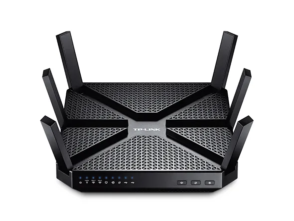 TP-Link AC3200 Tri Band - WiFi Router, Black