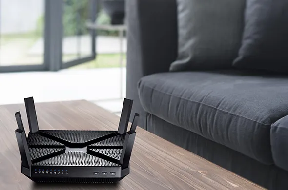 TP-Link AC3200 Tri Band - WiFi Router, Black