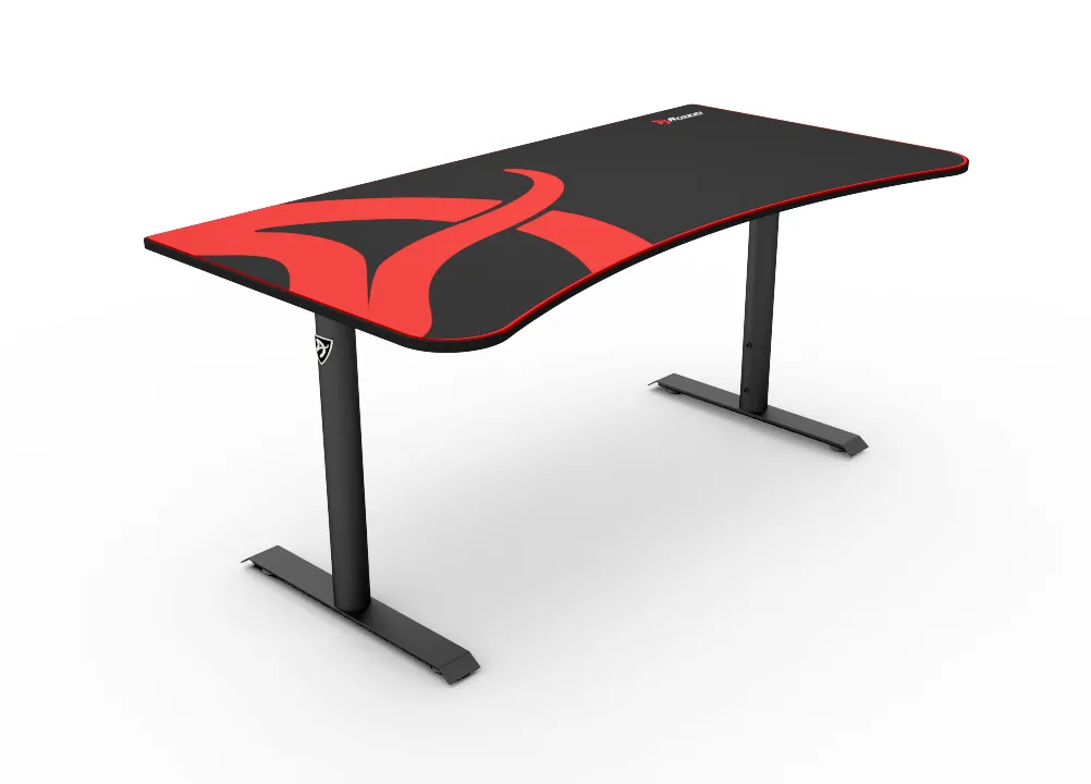 Arozzi Arena -pelip&ouml;yt&auml; - Musta - 1600 x 820 mm