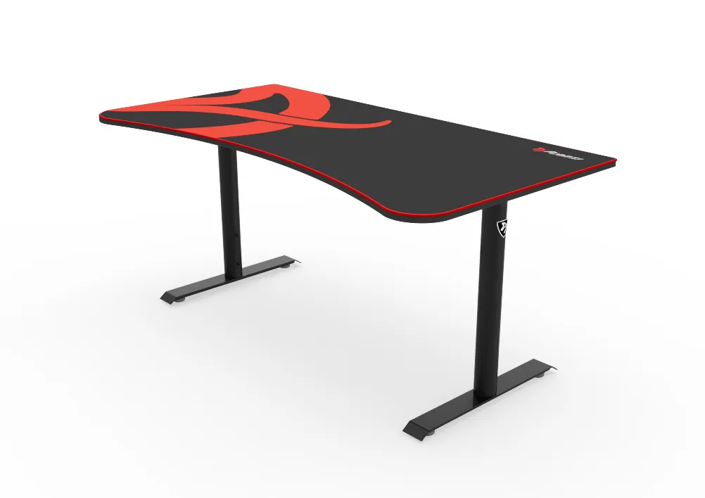 Arozzi Arena -pelip&ouml;yt&auml; - Musta - 1600 x 820 mm
