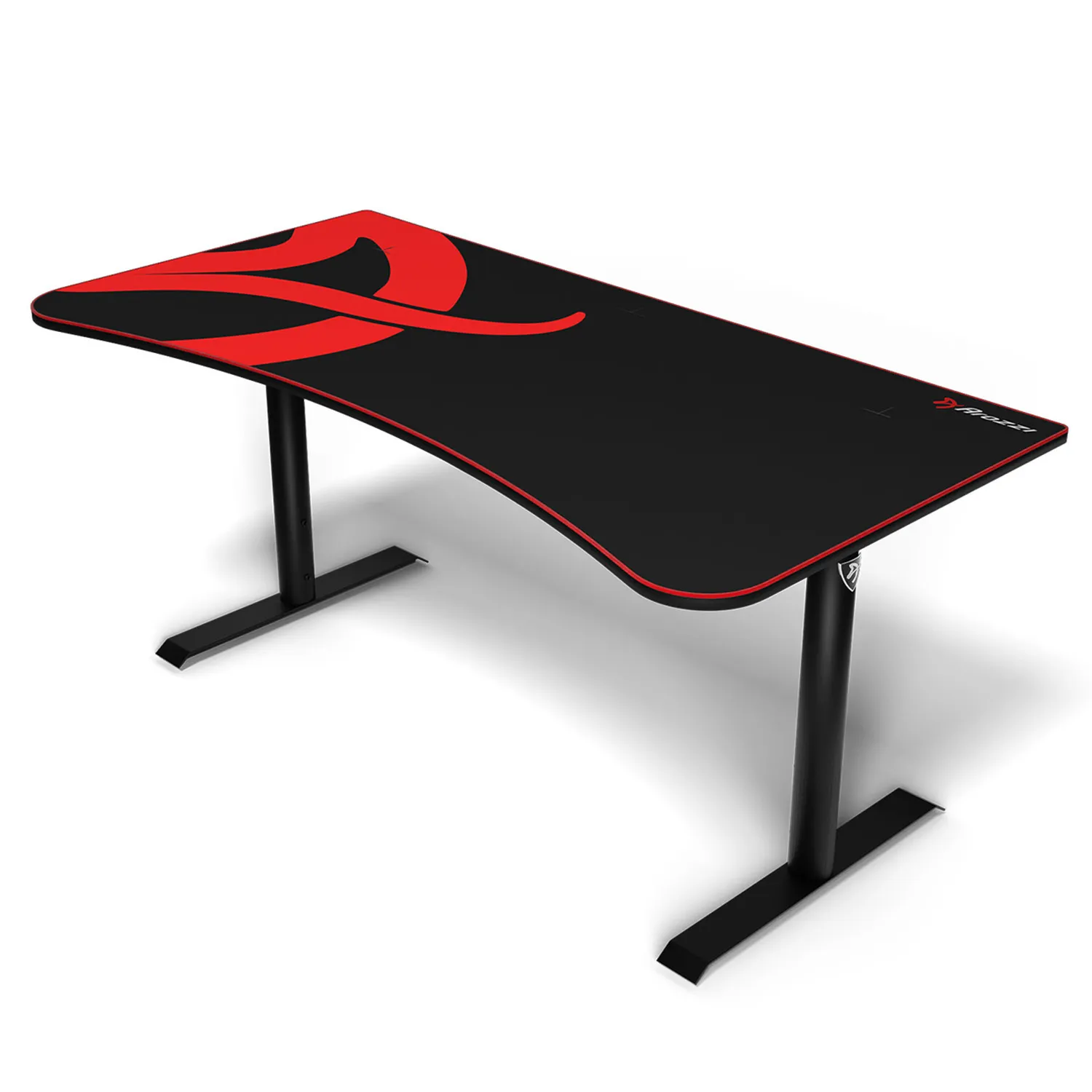 Arozzi Arena -pelip&ouml;yt&auml; - Musta - 1600 x 820 mm