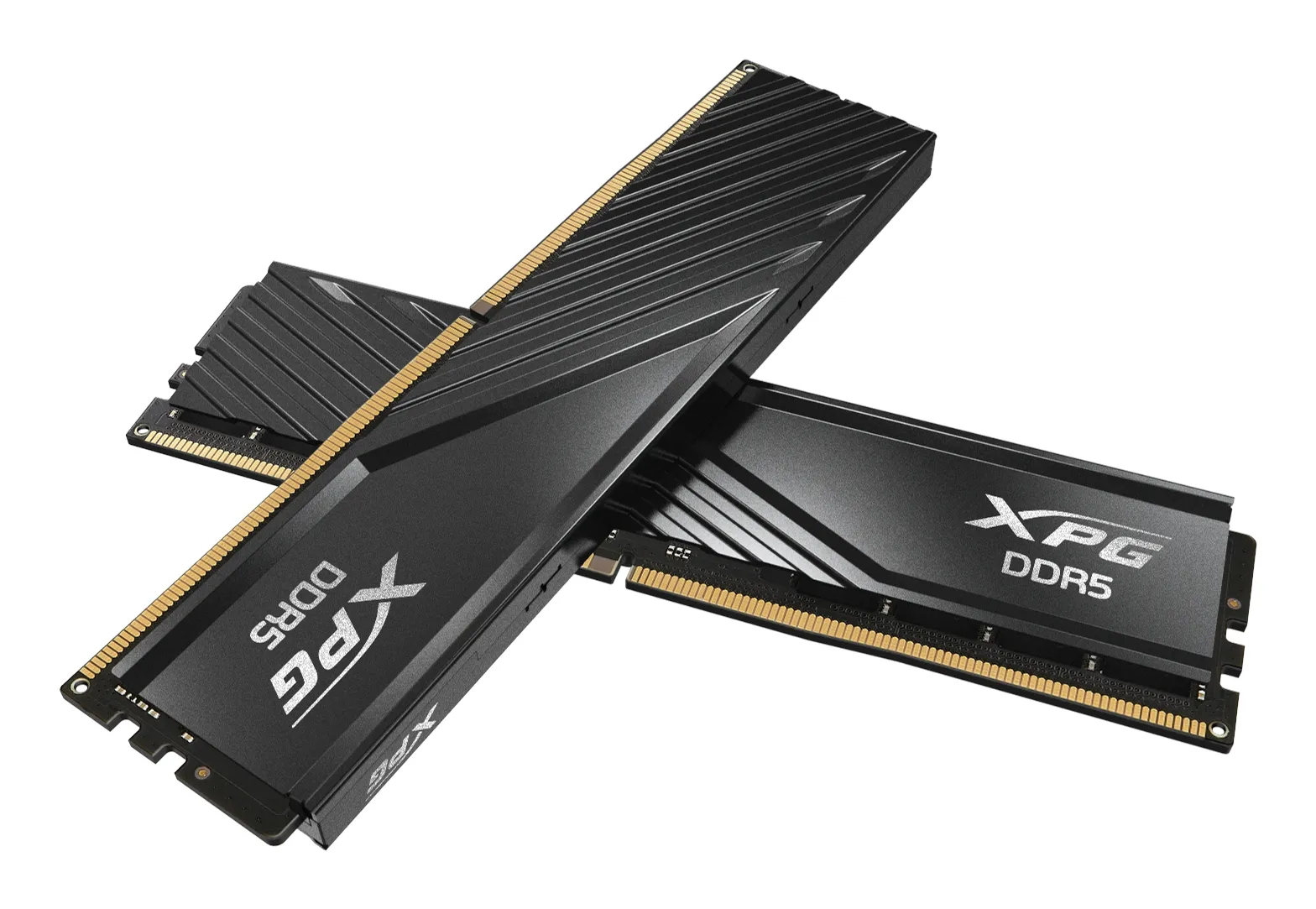 ADATA DDR5 - 32GB - 6400 - CL - 32 (2x 16 GB) dual kit, RAM (black, AX5U6400C3216G-DTLABRBK, XPG Lancer Blade RGB, INTEL XMP, AMD EXPO)