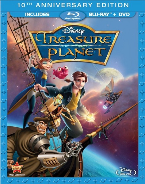 AARREPLANEETTA - TREASURE PLANET